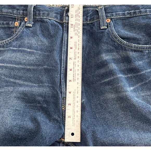 Levis 501 ‘93 Jeans Mens W36xL32 *(36X30) Denim Button Fly Straight Fit Premium - Picture 11 of 12